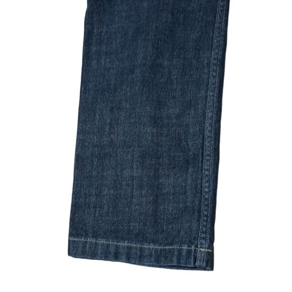 Fillmore American Rock Jeans Womens 35 in Waist Size 31 Dark Wash Denim Straight - Picture 7 of 15